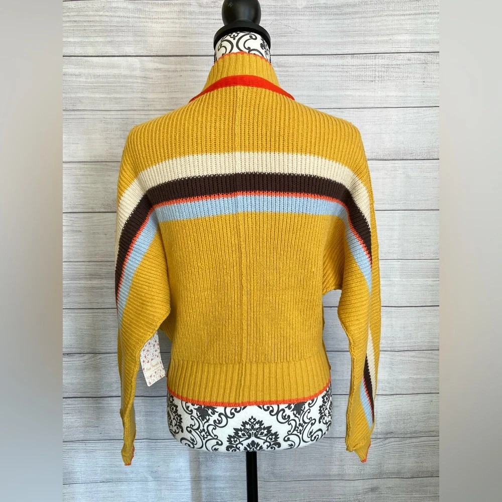 Free People | NWT Ready Set Go Zip Up Sweater - Picture 6 of 12